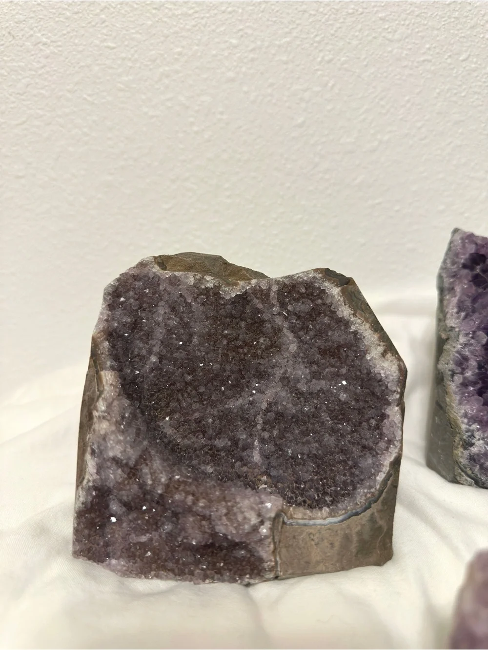 Amethyst Crystals (Set of 3)
